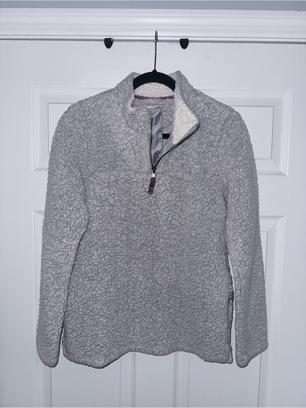Copper Key Sherpa Pullover Sweater